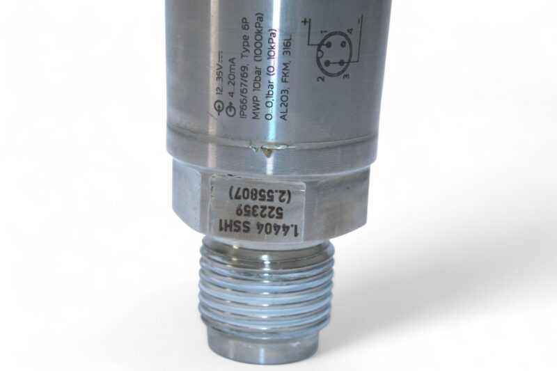 VEGA VEGABAR 28 PRESSURE SENSOR PP-222 23W - Image 3