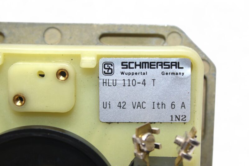 SCHMERSAL HLU 110-4T JOYSTICK 1060073 - Image 3