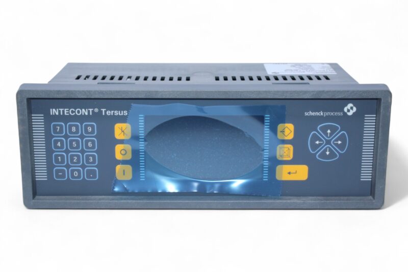 SCHENCK PROCESS VEG 20650/VBW 20650 WEIGHING BATCHING CONTROLLER INTECONT Tersus - Image 4