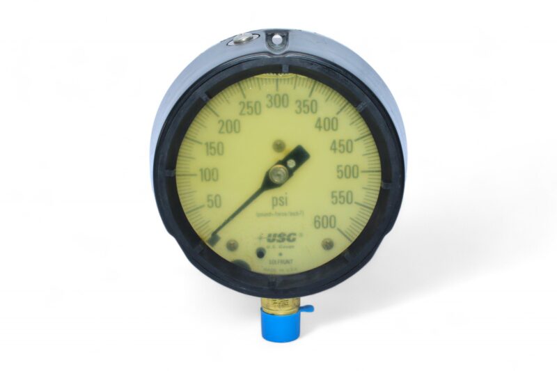 AMETEK 5ZP84 PRESSURE GAUGE 600 PSI - Image 4