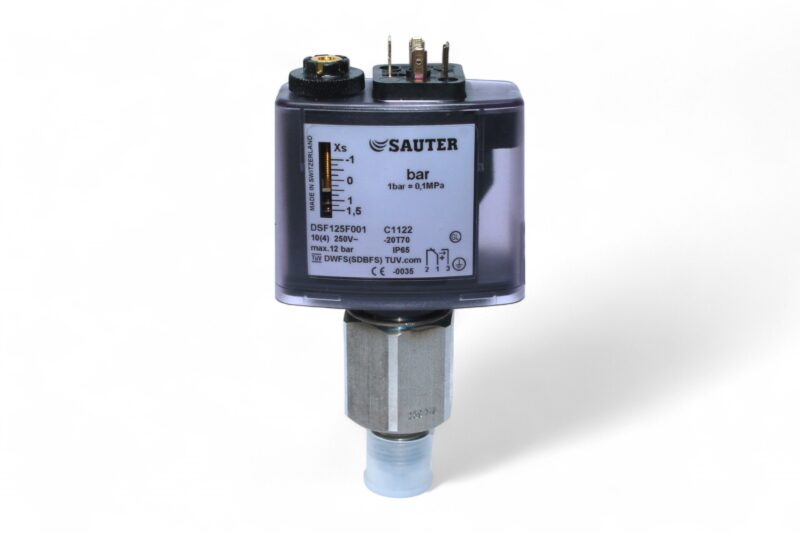 SAUTER DSF125F001 PRESSURE SWITCH - Image 4