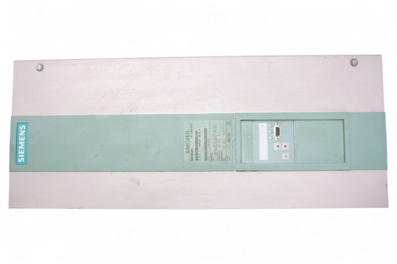 SIEMENS 6RA7087-6DV62-0 DC CONVERTER - Image 4