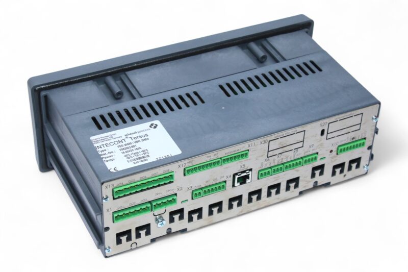 SCHENCK PROCESS VEG 20650/VBW 20650 WEIGHING BATCHING CONTROLLER INTECONT Tersus - Image 7