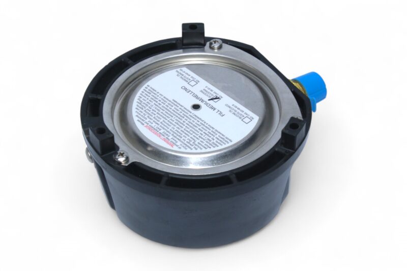 AMETEK 5ZP84 PRESSURE GAUGE 600 PSI - Image 6