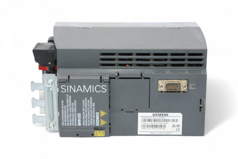 SIEMENS 6SL3210-1KE21-3AB1 INVERTER DRIVE SINAMICS G120C - Image 4