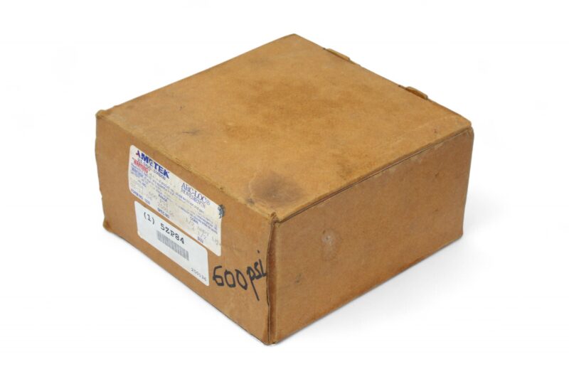 AMETEK 5ZP84 PRESSURE GAUGE 600 PSI - Image 7
