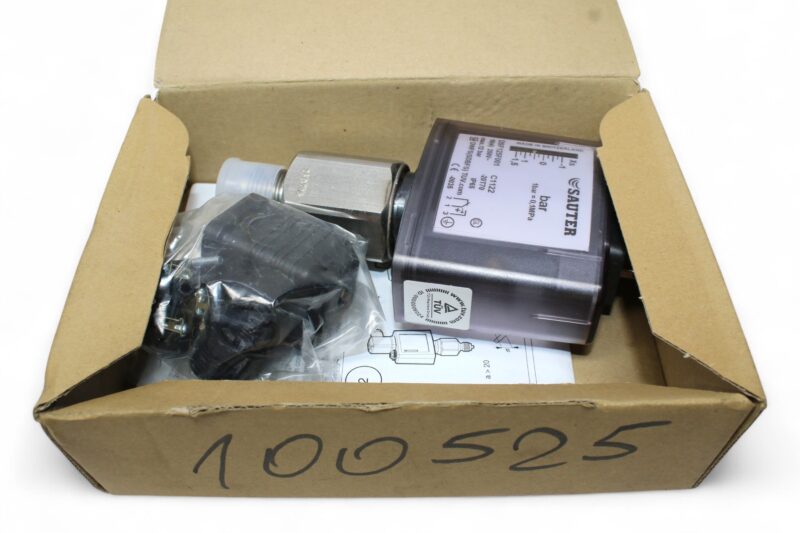 SAUTER DSF125F001 PRESSURE SWITCH - Image 8