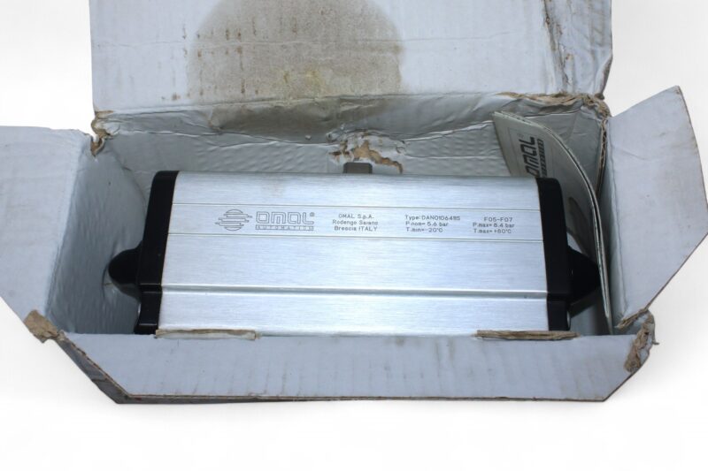 OMAL DAN0106411S PNEUMATIC ACTUATOR F05/F07 - Image 8