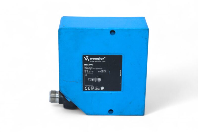 WENGLOR HT77PA3 PHOTOELECTRIC REFLEX SENSOR - Image 3