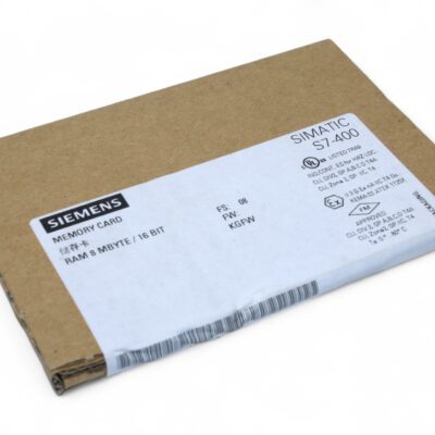 SIEMENS 6ES7952-1AP00-0AA0 RAM MEMORY CARD