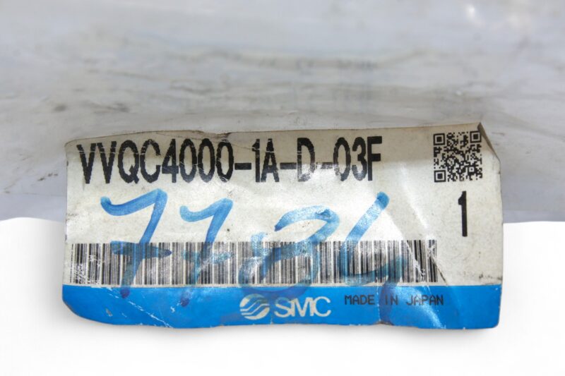 SMC VVQC4000-1A-D-03F MANIFOLD BLOCK - Image 2
