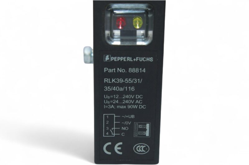PEPPERL+FUCHS RLK39-55/31/35/40a/116 RETROREFLECTIVE SENSOR 88814 - Image 2
