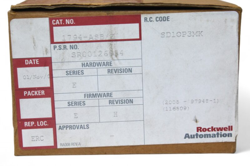 ALLEN-BRADLEY 1794-ASB ADAPTOR 96404879 - Image 2