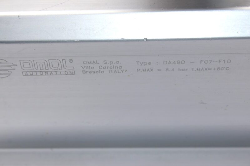 OMAL DA480401 PNEUMATIC ACTUATOR F07/F10 - Image 2