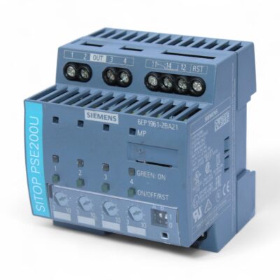 SIEMENS 6EP1961-2BA21 SELECTIVITY MODULE SITOP PSE200U