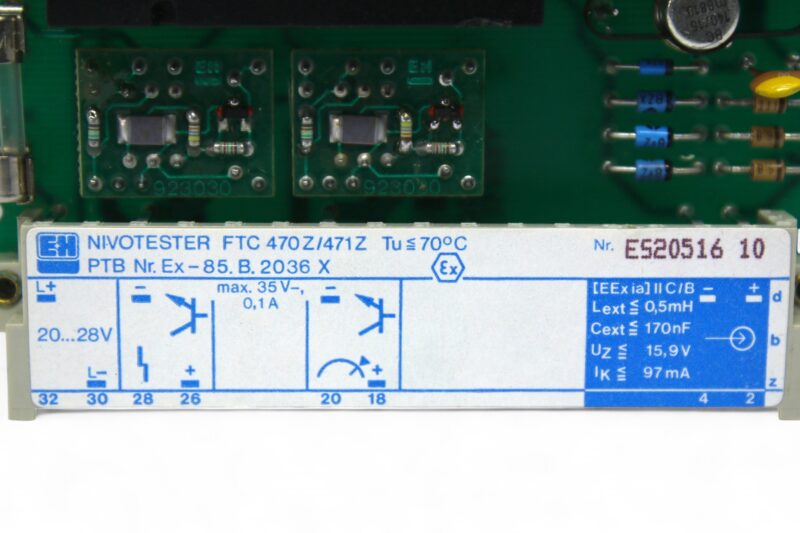 ENDRESS+HAUSER FTC 470Z LEVEL MEASUREMENT 917689-1041 - Image 4