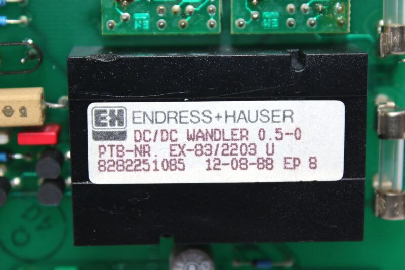 ENDRESS+HAUSER FTC 470Z LEVEL MEASUREMENT 917689-1041 - Image 5