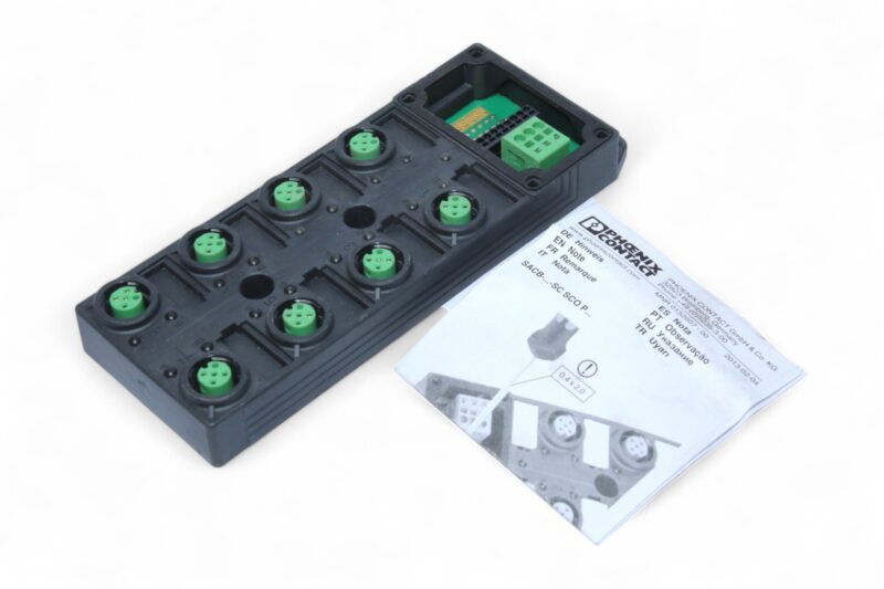PHOENIX CONTACT SACB-8/ 8-L-SC SCO P DISTRIBUTOR BOX 1453025