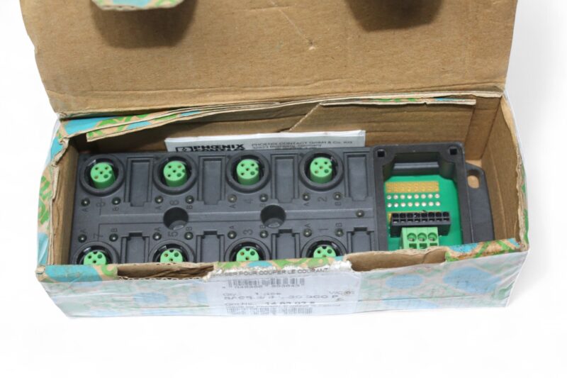 PHOENIX CONTACT SACB-8/ 8-L-SC SCO P DISTRIBUTOR BOX 1453025 - Image 6