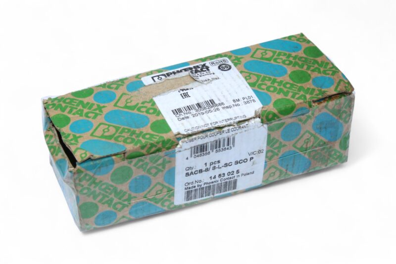 PHOENIX CONTACT SACB-8/ 8-L-SC SCO P DISTRIBUTOR BOX 1453025 - Image 8