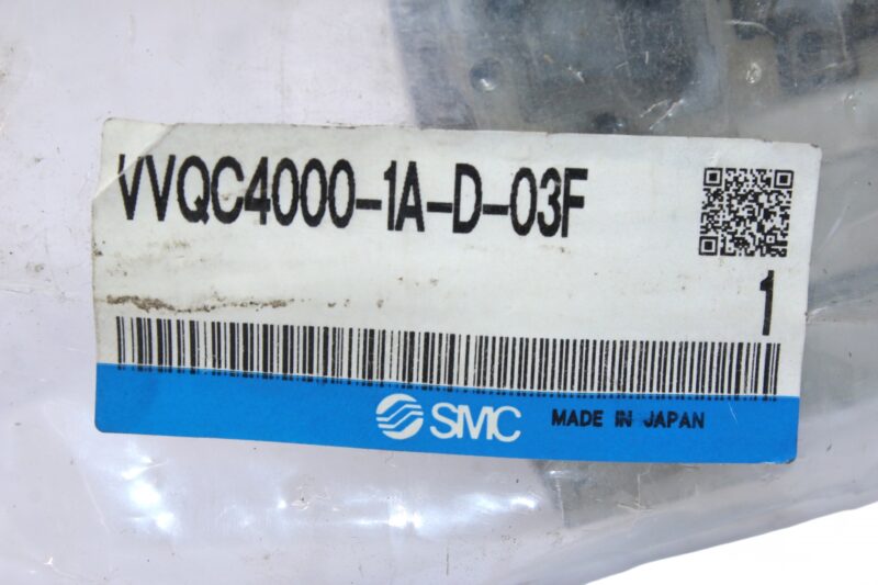 SMC VVQC4000-1A-D-03F MANIFOLD BLOCK - Image 2