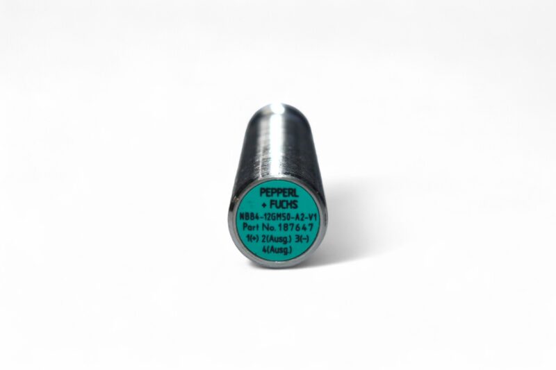 PEPPERL+FUCHS NBB4-12GM50-A2-V1 INDUCTIVE SENSOR 187647 - Image 2
