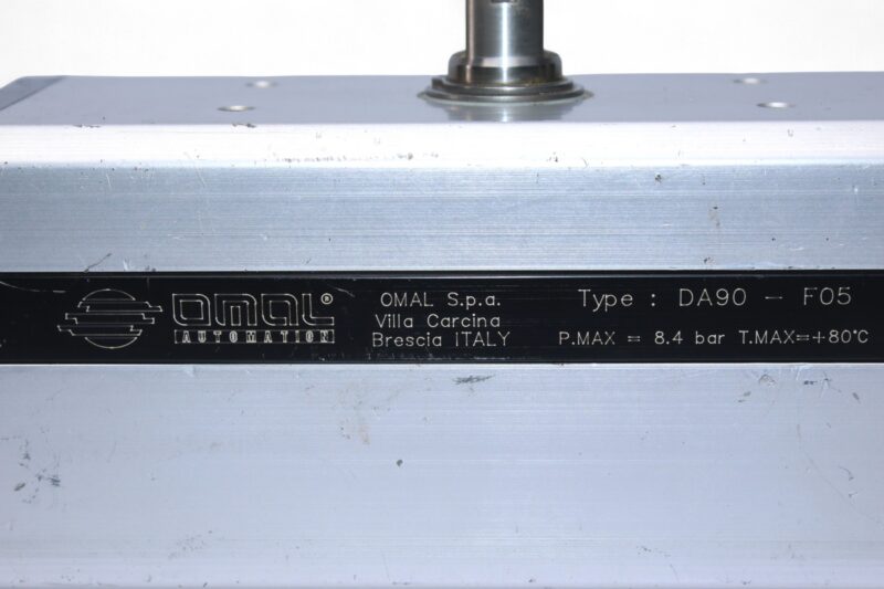OMAL DA90-F05 PNEUMATIC ACTUATOR - Image 2