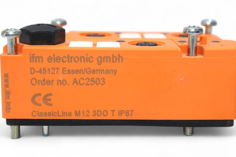 IFM AC2503 AS-INTERFACE CLASSICLINE MODULE - Image 3