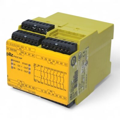 PILZ PNOZ X9P 24VDC 7n/o 2n/c 2so SAFETY RELAY 777609