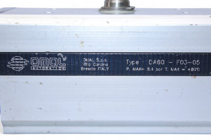 OMAL DA60-F03-F05 PNEUMATIC ACTUATOR - Image 2