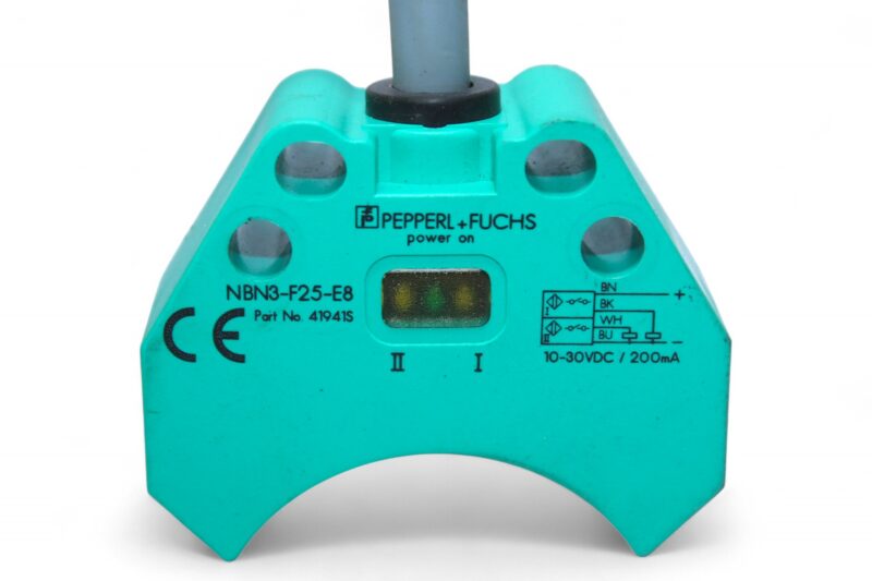 PEPPERL+FUCHS NBN3-F25-E8-5M INDUCTIVE SENSOR 419415 - Image 3