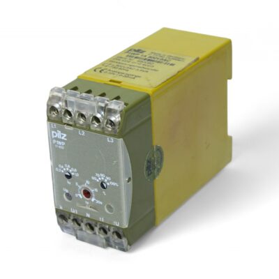 PILZ P1WP 1A 500V3AC SAFETY RELAY 490080
