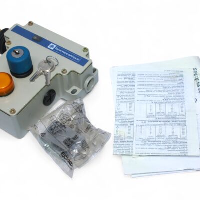 TELEMECANIQUE XY2 CE2D596 ROPE PULL SWITCH