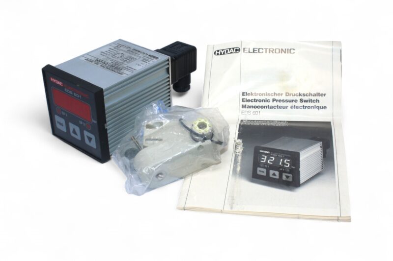 HYDAC EDS 601-250-000 PRESSURE SWITCH 905199