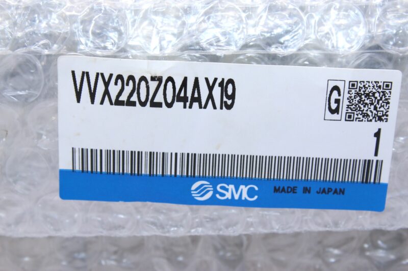 SMC VVX220Z04AX19 MULTI CONNECTION PLATE VX2B0BZ3EAX121B - Image 2