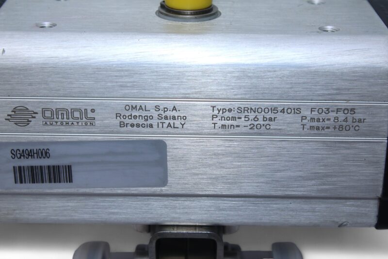 OMAL SRN0015401S PNEUMATIC ACTUATOR F03-F05 - Image 2