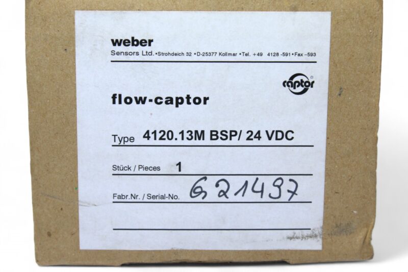 CAPTOR 4120.13M FLOW SWITCH - Image 7