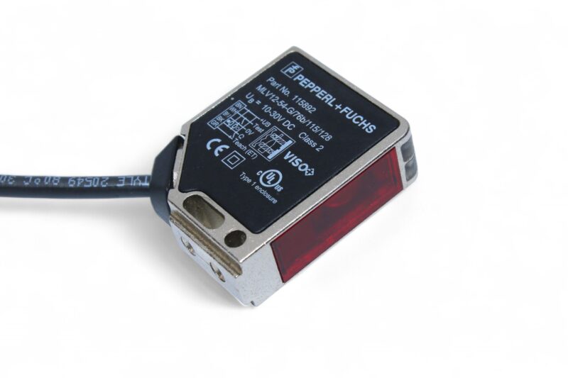 PEPPERL+FUCHS MLV12-54-G/76b/124/128 RETROREFLECTIVE SENSOR 115892 - Image 3
