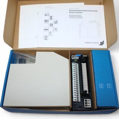 ENDRESS+HAUSER MONORACK II 4TE RACKSYST MONO-R0E SYSTEM HOUSING 919517-0440