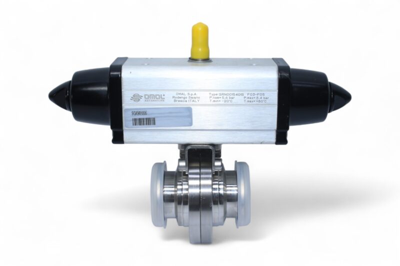 OMAL SRN0015401S PNEUMATIC ACTUATOR F03-F05 - Image 3
