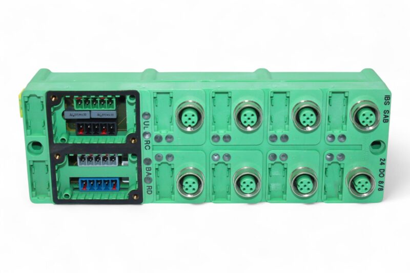 PHOENIX CONTACT IBS SAB 24 DO 8/8 DISTRIBUTED I/O DEVICE 2750934 - Image 4