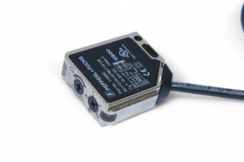 PEPPERL+FUCHS MLV12-54-G/76b/124/128 RETROREFLECTIVE SENSOR 115892 - Image 4