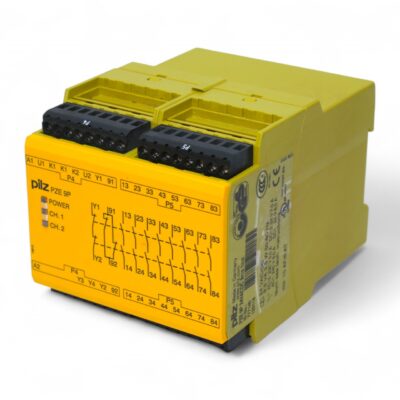 PILZ PZE 9P 24VACDC 8n/o 1n/c SAFETY RELAY 777140