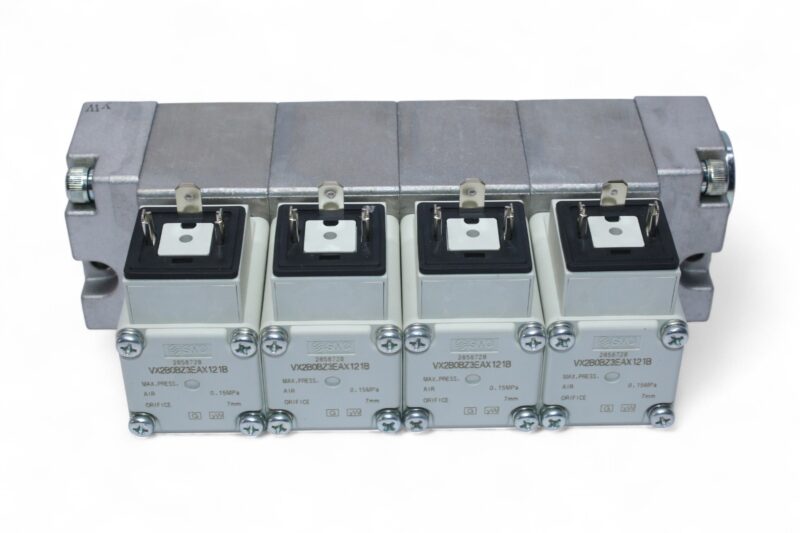 SMC VVX220Z04AX19 MULTI CONNECTION PLATE VX2B0BZ3EAX121B - Image 5