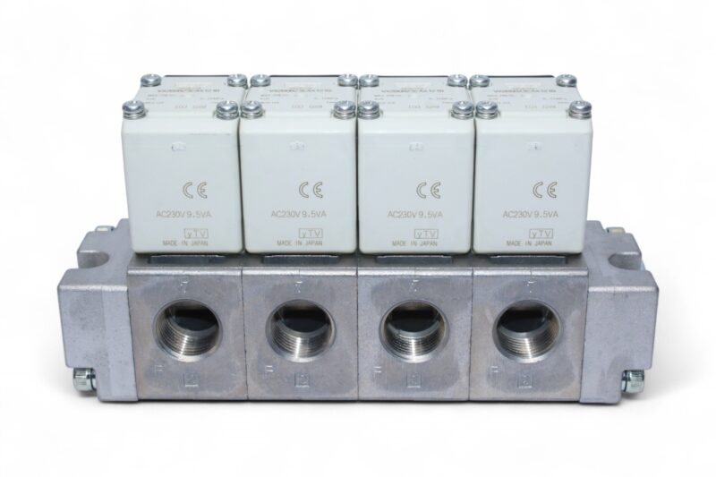 SMC VVX220Z04AX19 MULTI CONNECTION PLATE VX2B0BZ3EAX121B - Image 6