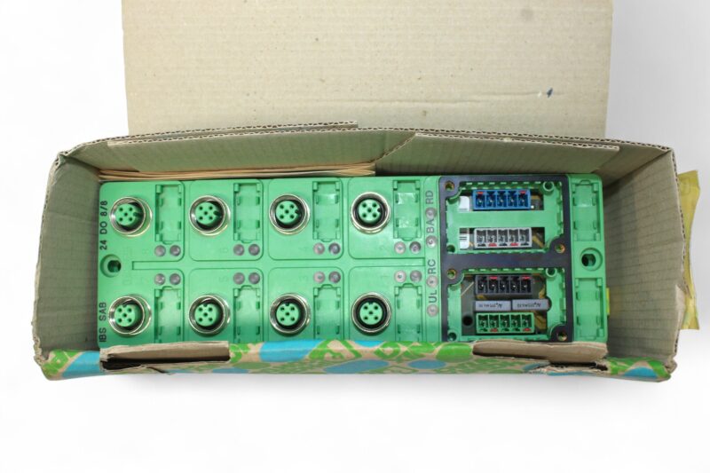 PHOENIX CONTACT IBS SAB 24 DO 8/8 DISTRIBUTED I/O DEVICE 2750934 - Image 6