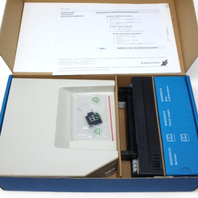 ENDRESS+HAUSER MONORACK II 7TE RACKSYST MONO-R0E SYSTEM HOUSING 919517-0740