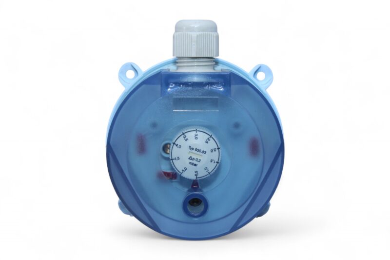 Produktbild von Industrie Technik DBL-205C Differenzdruckschalter – Gebraucht, Aber Voll Funktionsfähig, Made In Germany