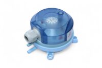 INDUSTRIETECHNIK DBL-205B AIR DIFFERENTIAL PRESSURE SWITCH