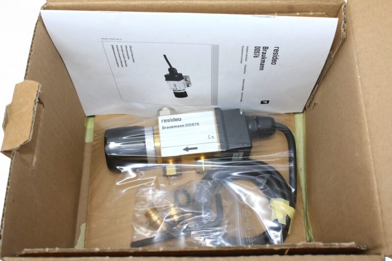 RESIDEO BRAUKMANN DDS76-1/2 DIFFERENTIAL PRESSURE SWITCH (0….1.6 bar) - Image 8